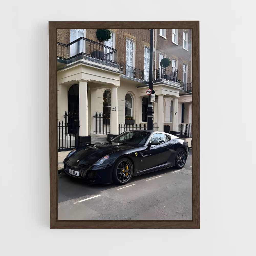 Poster Ferrari Élégance (vue 5)